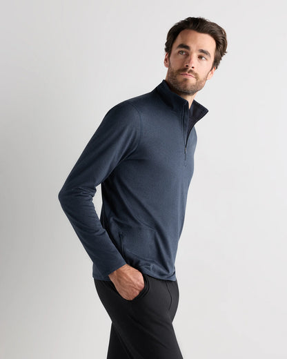 Flowknit Performance Half-Zip - XS / Heather Morel Grey