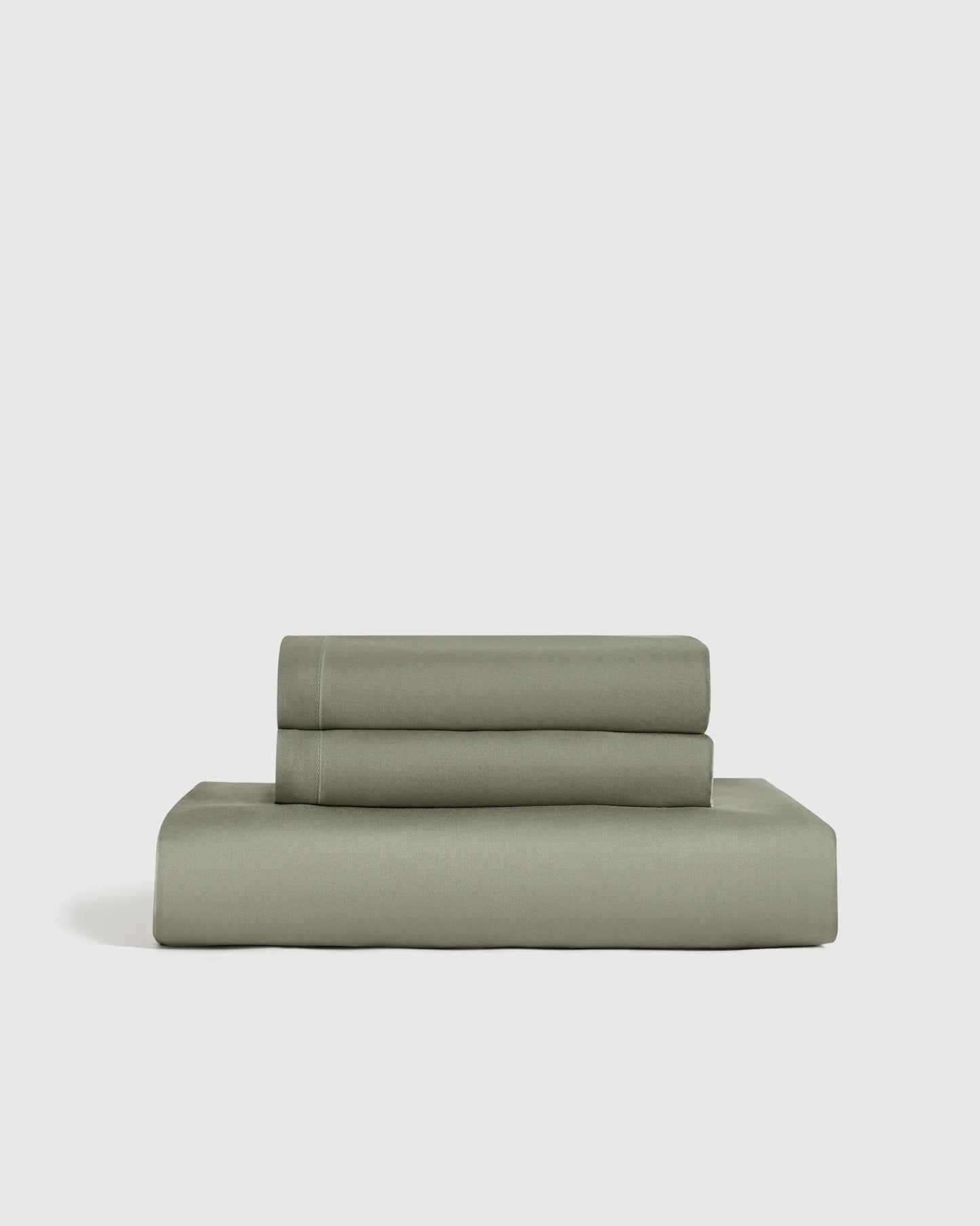 Bamboo Fitted Sheet Set - Twin / Sand
