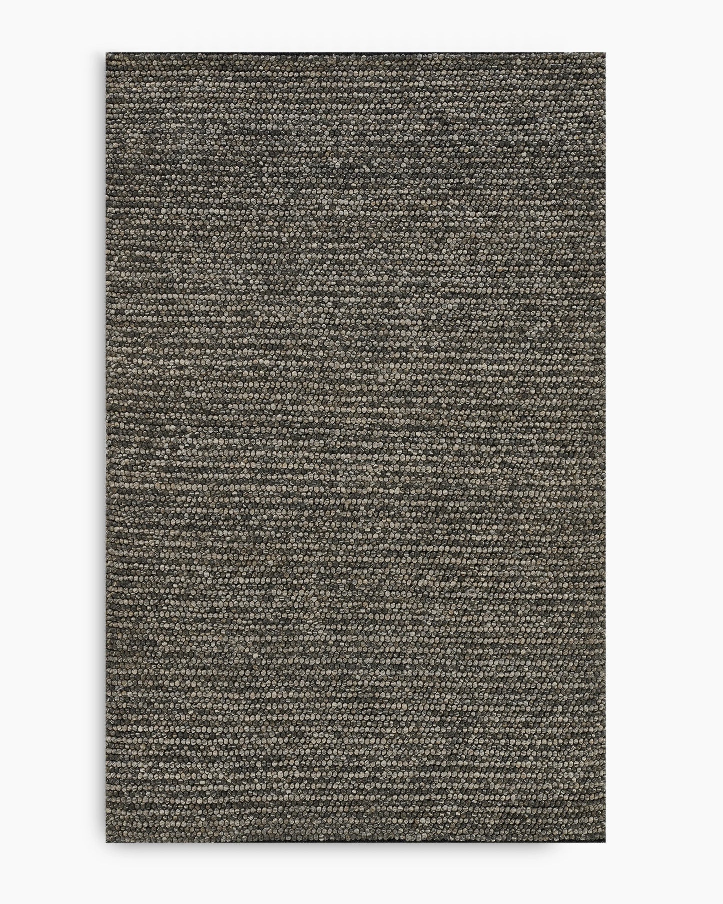 Tribeca Handwoven Wool Rug - 3' x 5' / Cream