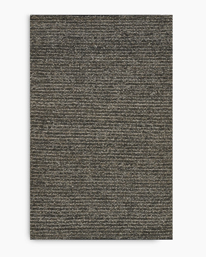 Tribeca Handwoven Wool Rug - 3' x 5' / Cream