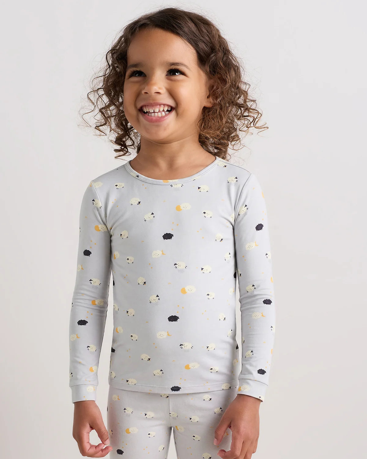 Bamboo Long Sleeve and Pant Pajama Set - 2T / Wildflower Dreams
