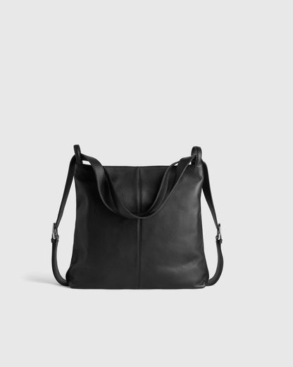 Maeve Convertible Backpack - One Size / Black