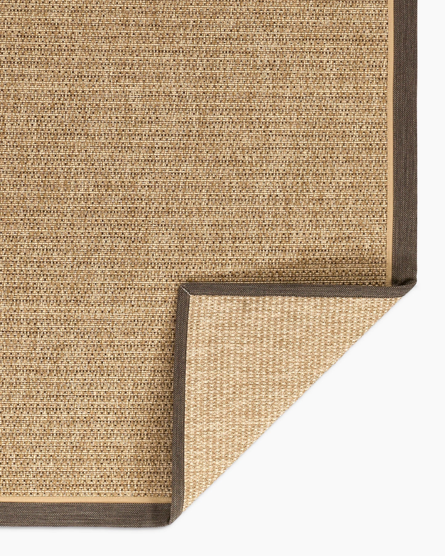 Kitt Indoor/Outdoor Rug - 2' x 4' / Brown/Beige