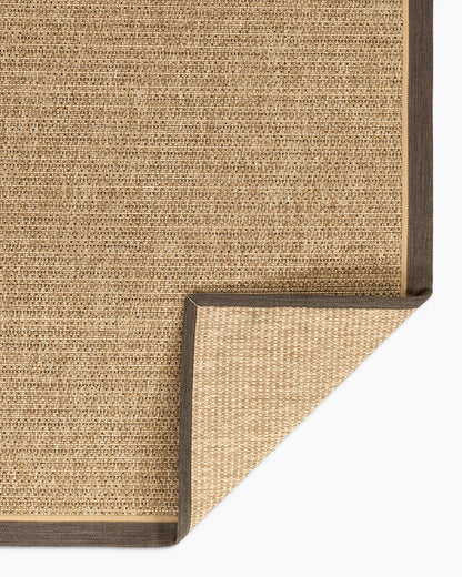 Kitt Indoor/Outdoor Rug - 2' x 4' / Brown/Beige