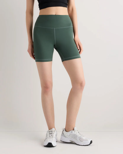 Power-Up High-Rise Training Shorts - XS / Azul Blue