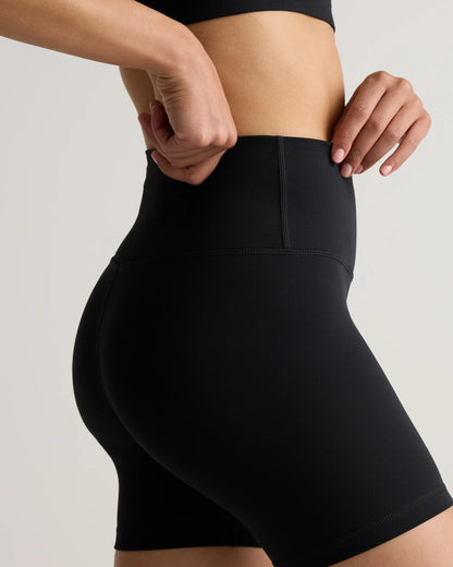Power-Up High-Rise Training Shorts - XS / Azul Blue