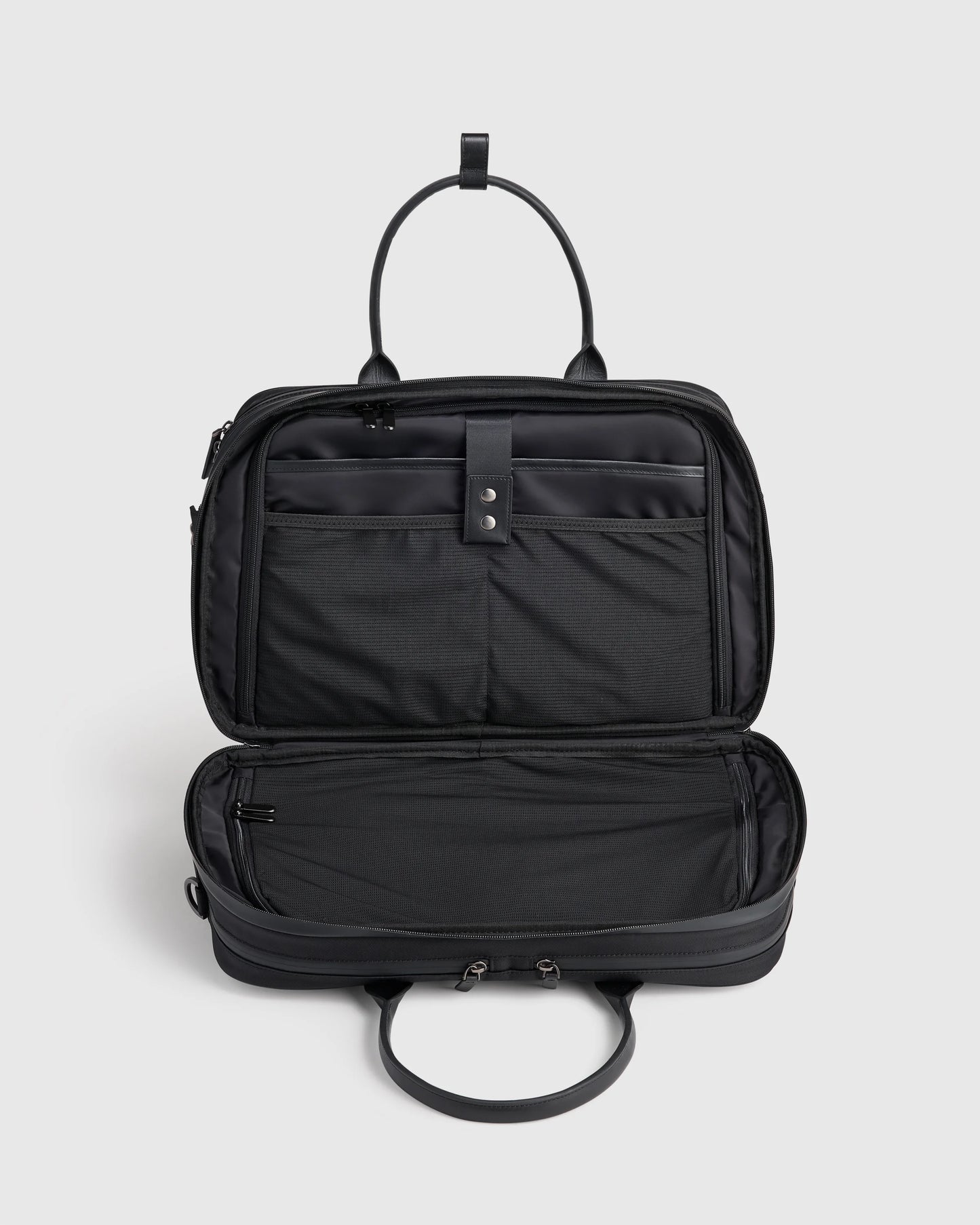 Voyage Nylon Split Travel Bag - One Size / Dark Green