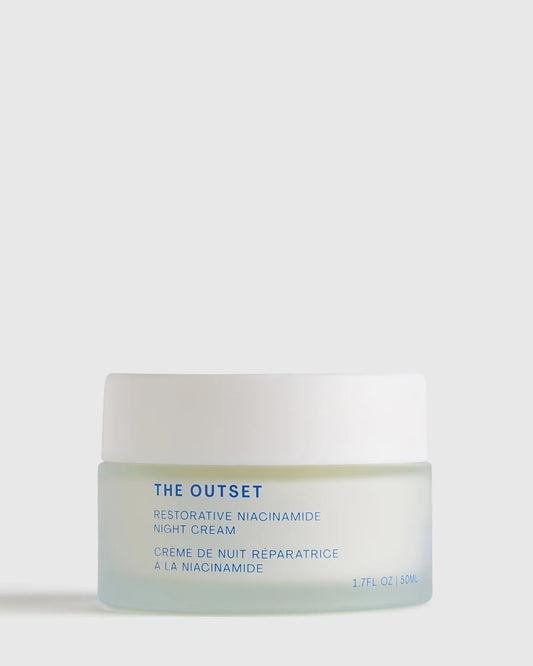 Restorative Niacinamide Night Cream by The Outset - One Size / No Color