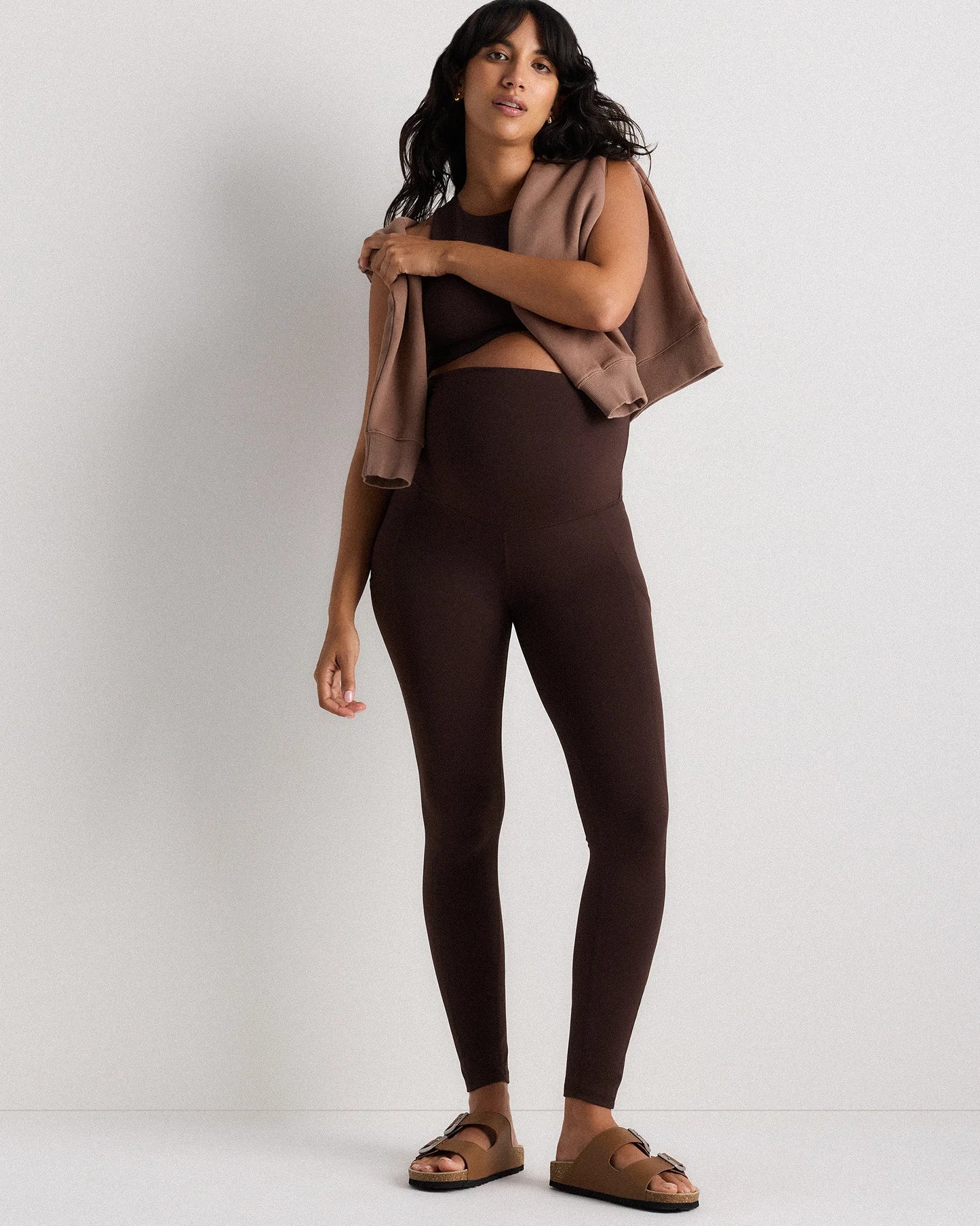 Ultra-Form Maternity Pocket Leggings - XS / Black