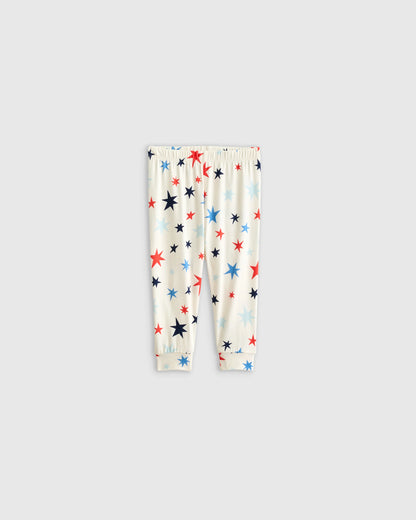 Bamboo Long Sleeve and Pant Pajama Set - 12-18M / Wildflower Dreams