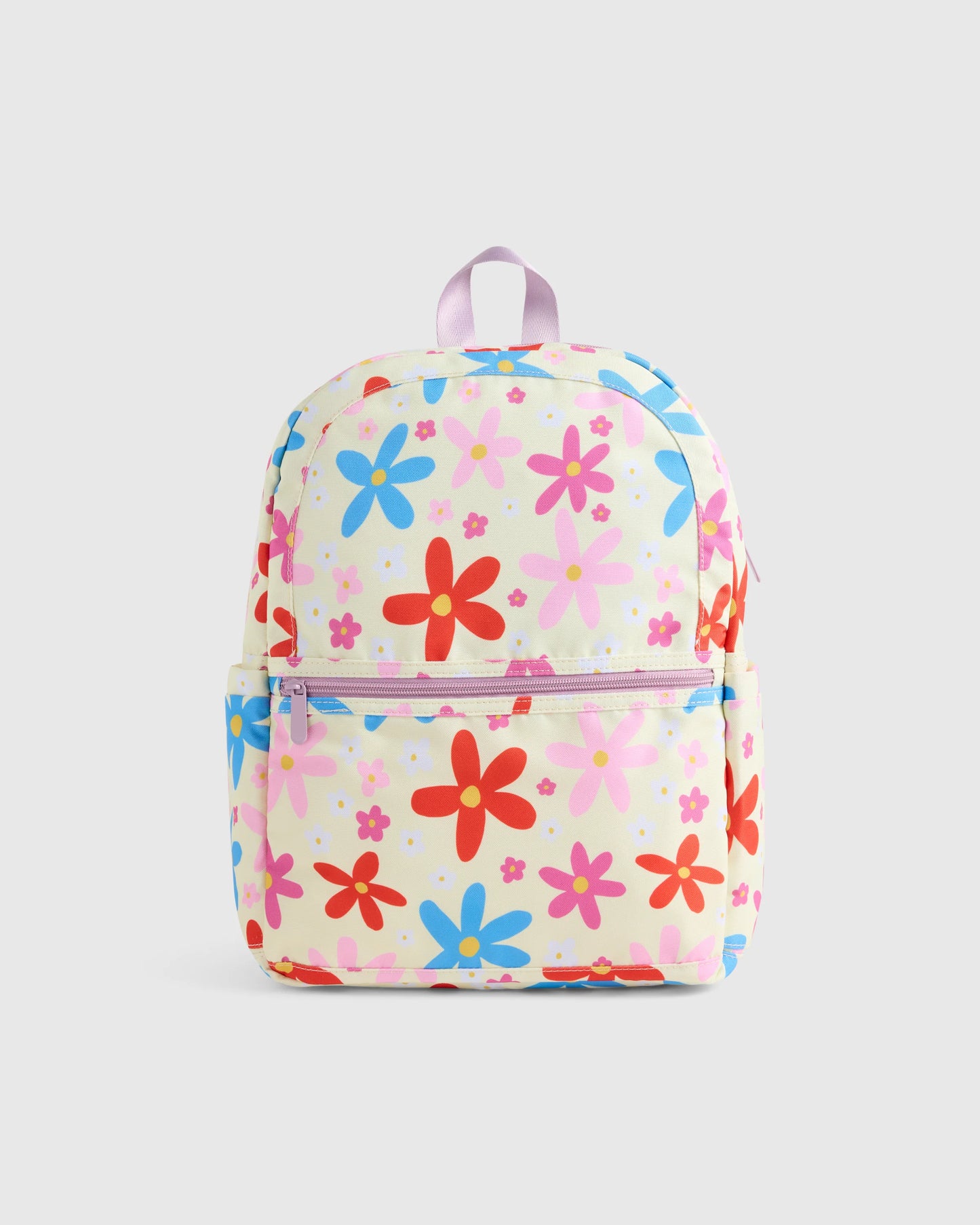 Recycled Double Pocket Backpack - One Size / Rainbow Clouds