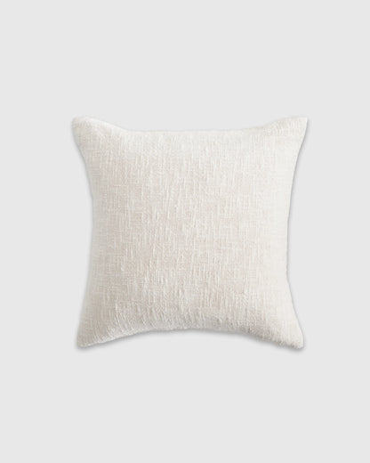 Cotton Slub Pillow Cover - 20x20 / Terracotta