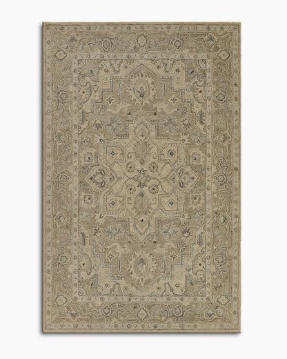 Albany Hand-Tufted Rug - 5' x 8' / Light Blue