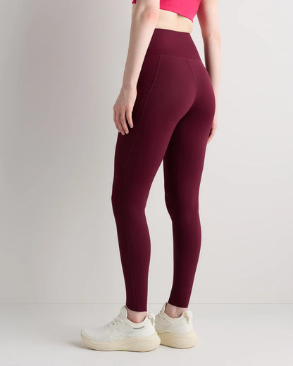 High-Rise Utility Running Tight - XS / Deep Navy