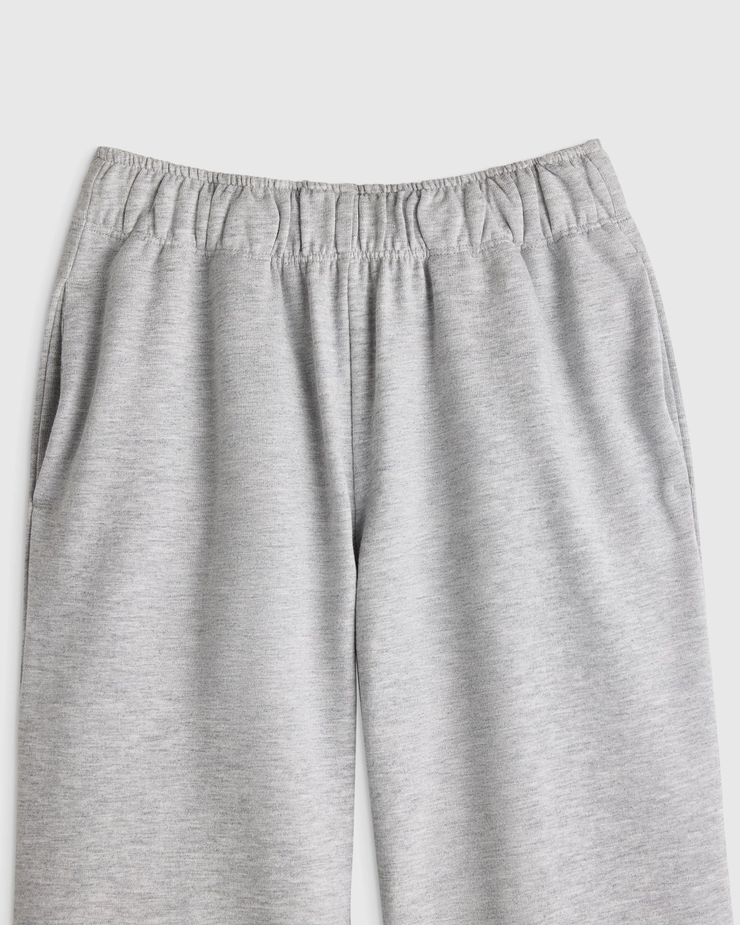 Girls Organic Cotton French Terry Wide Leg Pant - 2T / Pink Rose