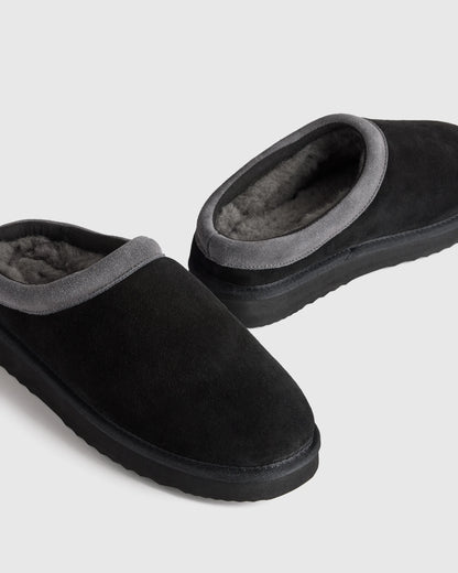 Australian Shearling Clog Slipper 2.0 - 5 / Pecan