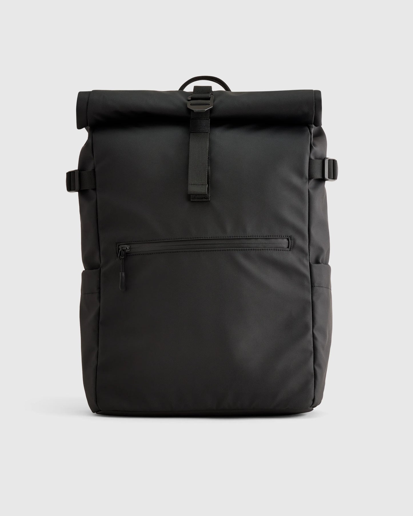 Weather Proof Roll-Top Backpack - One Size / Navy