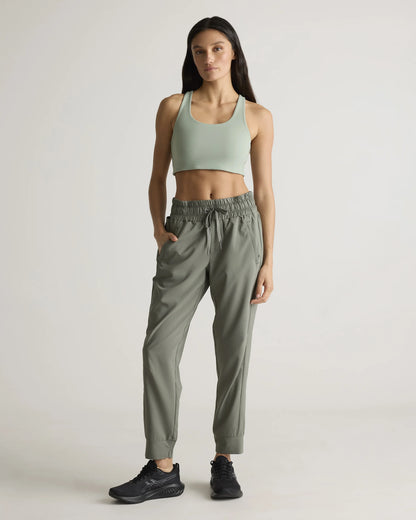 Micro Ripstop Mid-Rise Hike Joggers - XS / Heritage Olive