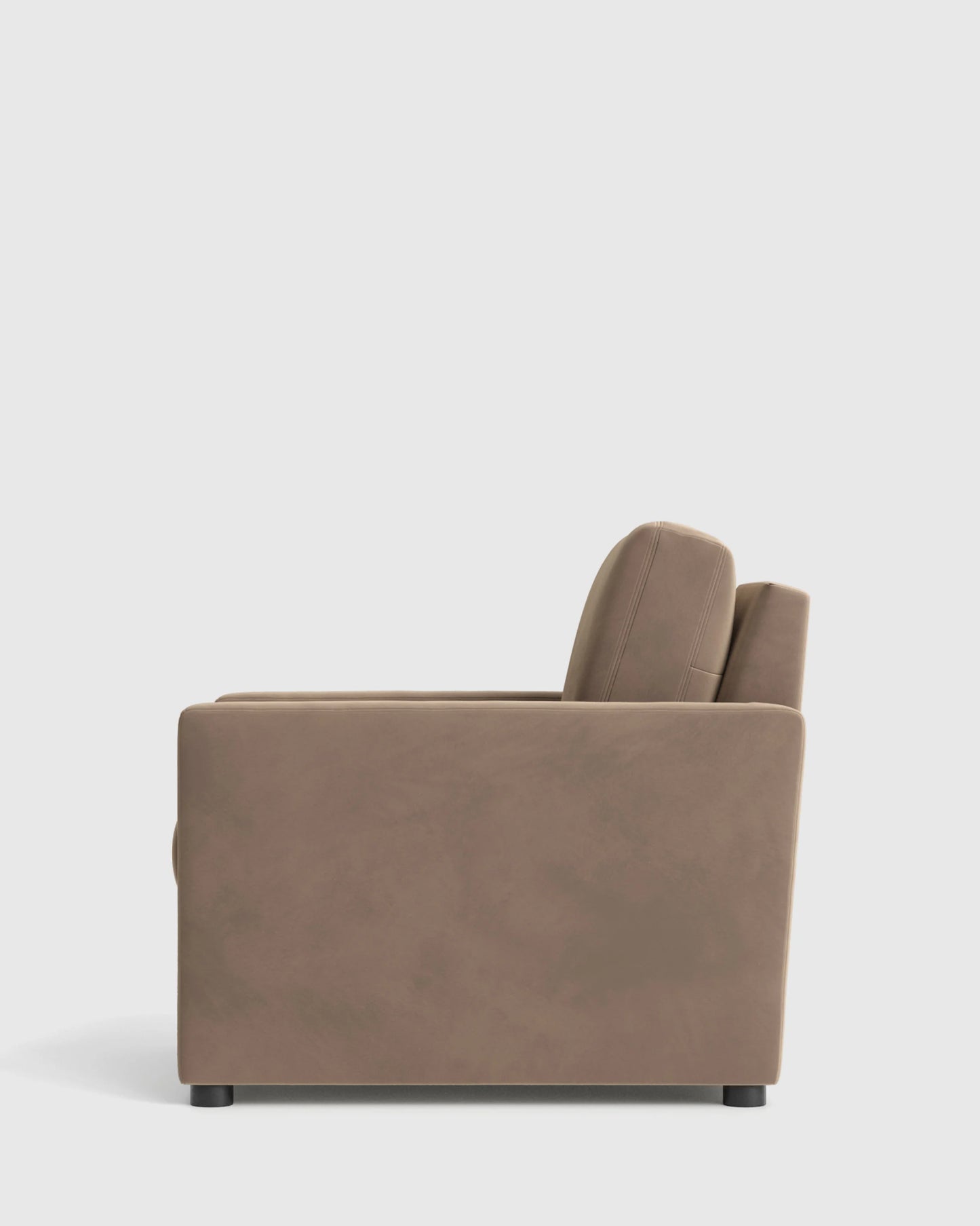 Brennan Accent Chair in Performance Velvet - One Size / Pine