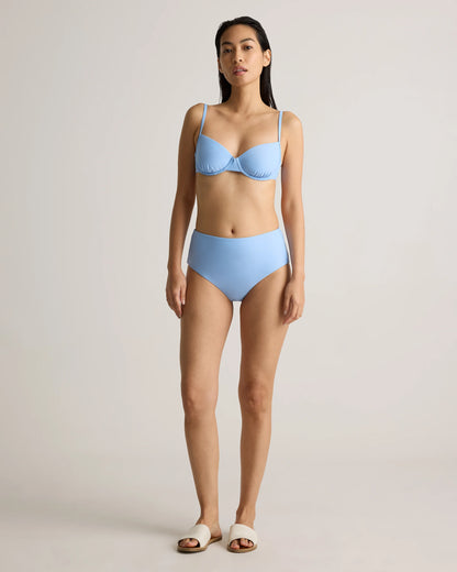 Italian Demi Bikini Top - XS / Deep Navy