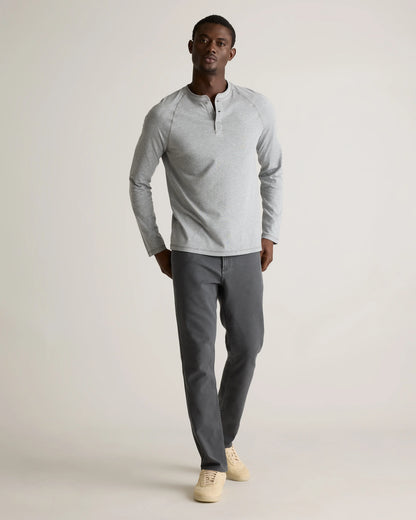 French Terry 5-Pocket Pants - Slim - 30X30 / Bayberry Olive