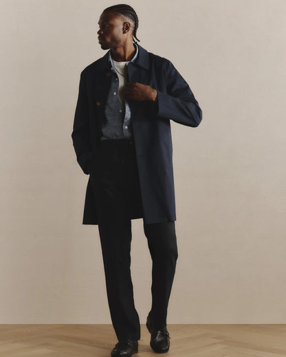 100% European Linen Pants - S / Bayberry Olive