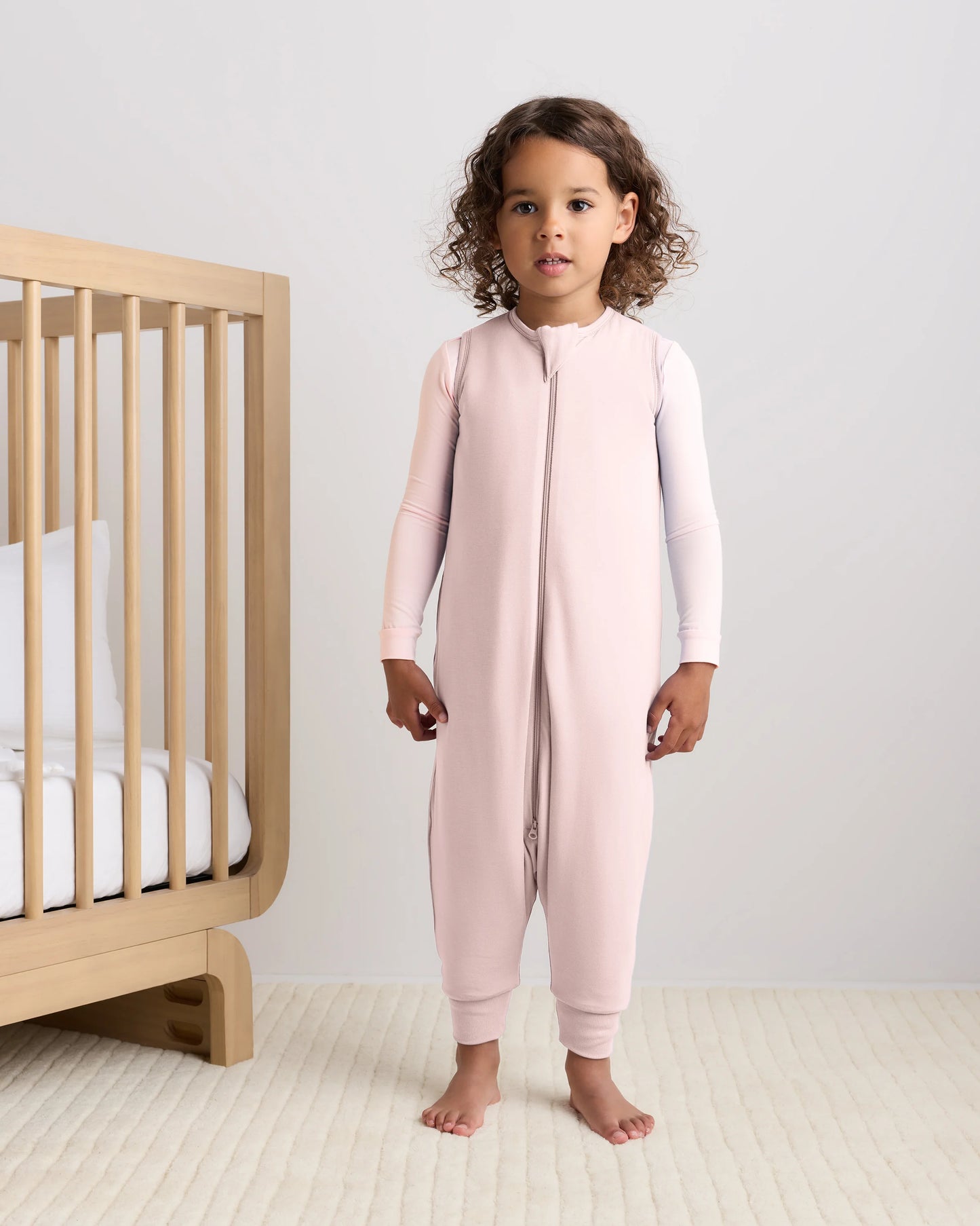 Bamboo Sleep Bag Walker 2.5 TOG - M / Colony Blue