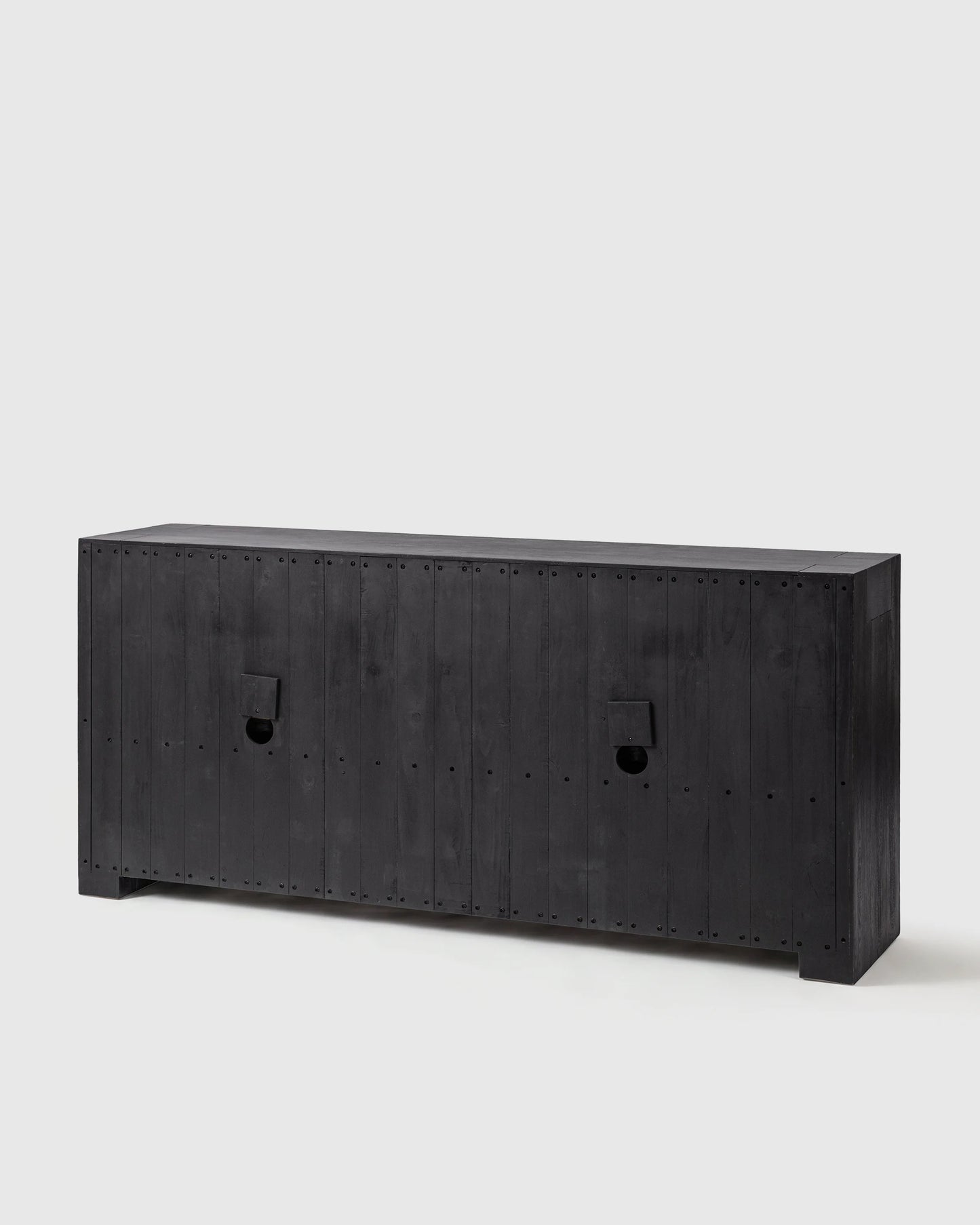 Reclaimed Oak Sideboard - One Size / Cafe Brown