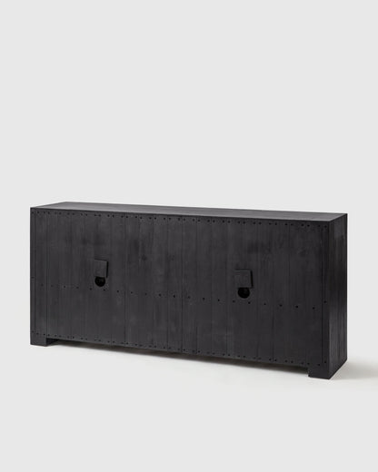 Reclaimed Oak Sideboard - One Size / Cafe Brown