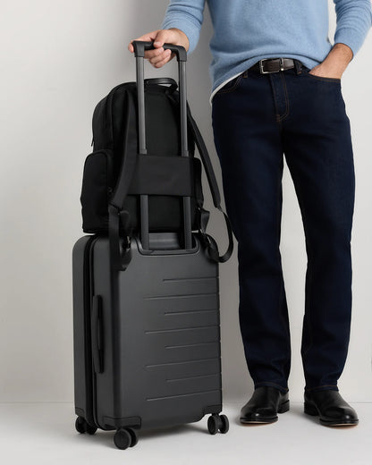 Voyage Nylon Commuter Backpack - One Size / Black