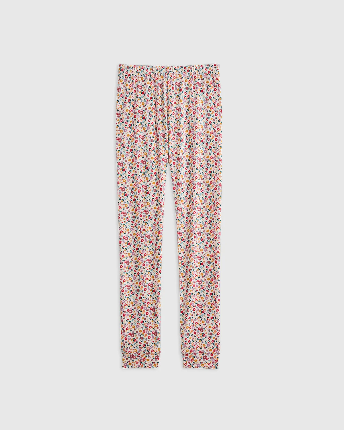 Bamboo Long Sleeve and Pant Pajama Set - 2T / Wildflower Dreams