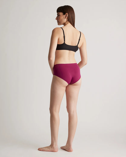 Invisible Bonded Brief (6-Pack) - XS / Plum