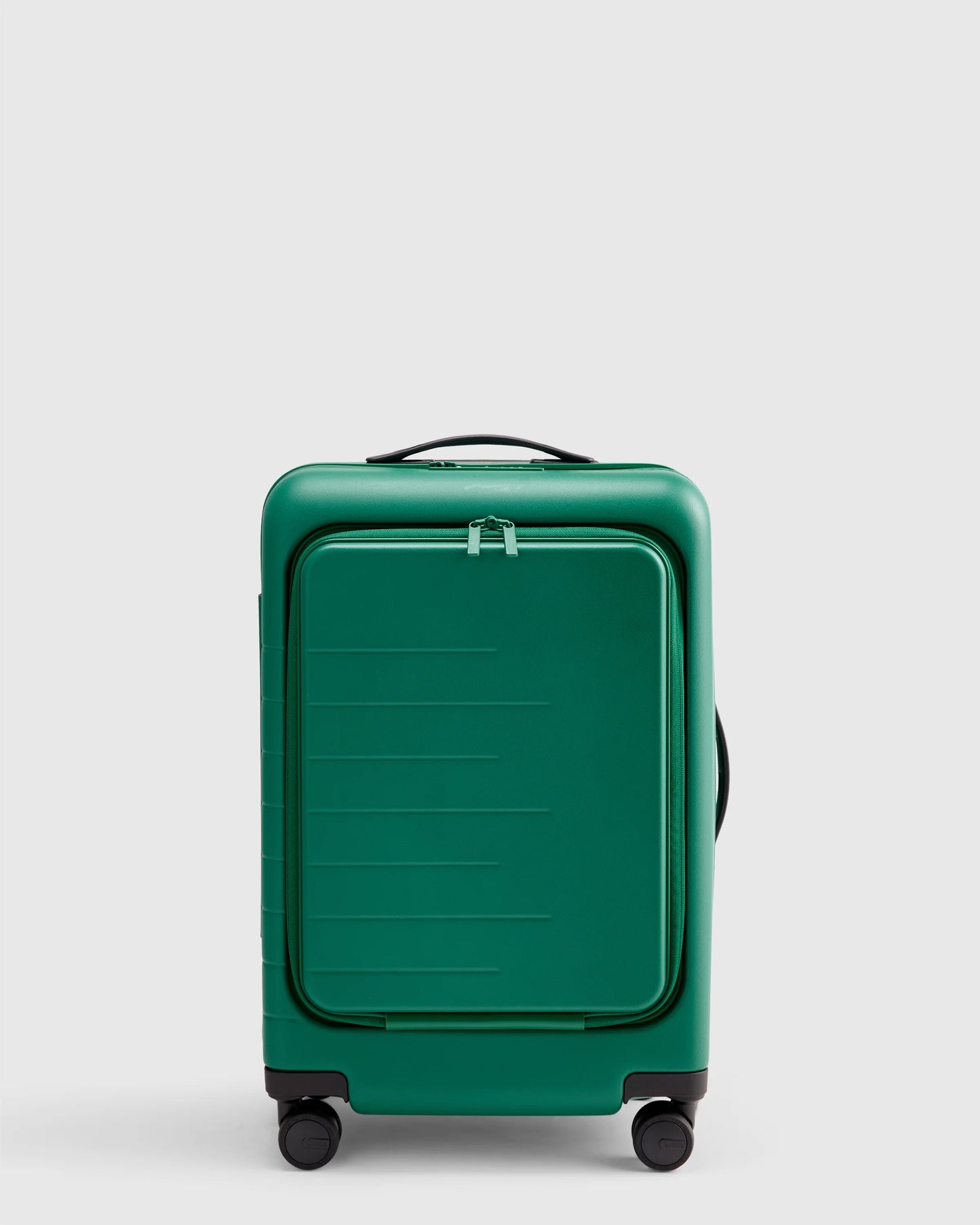 Front Pocket Carry-On Suitcase - One Size / Lavender