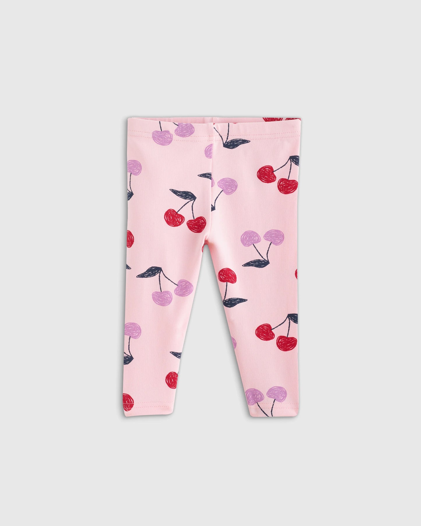 Organic Cotton Leggings 4-Pack - 0-3M / Golden Daisy/Black Dot