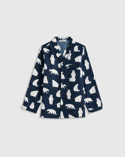 Holiday Flannel Pajama Set - 2T / Multi Holiday