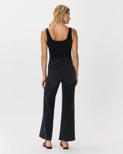 Bella Stretch Wide Leg Jeans - 24 / Frosted Blue