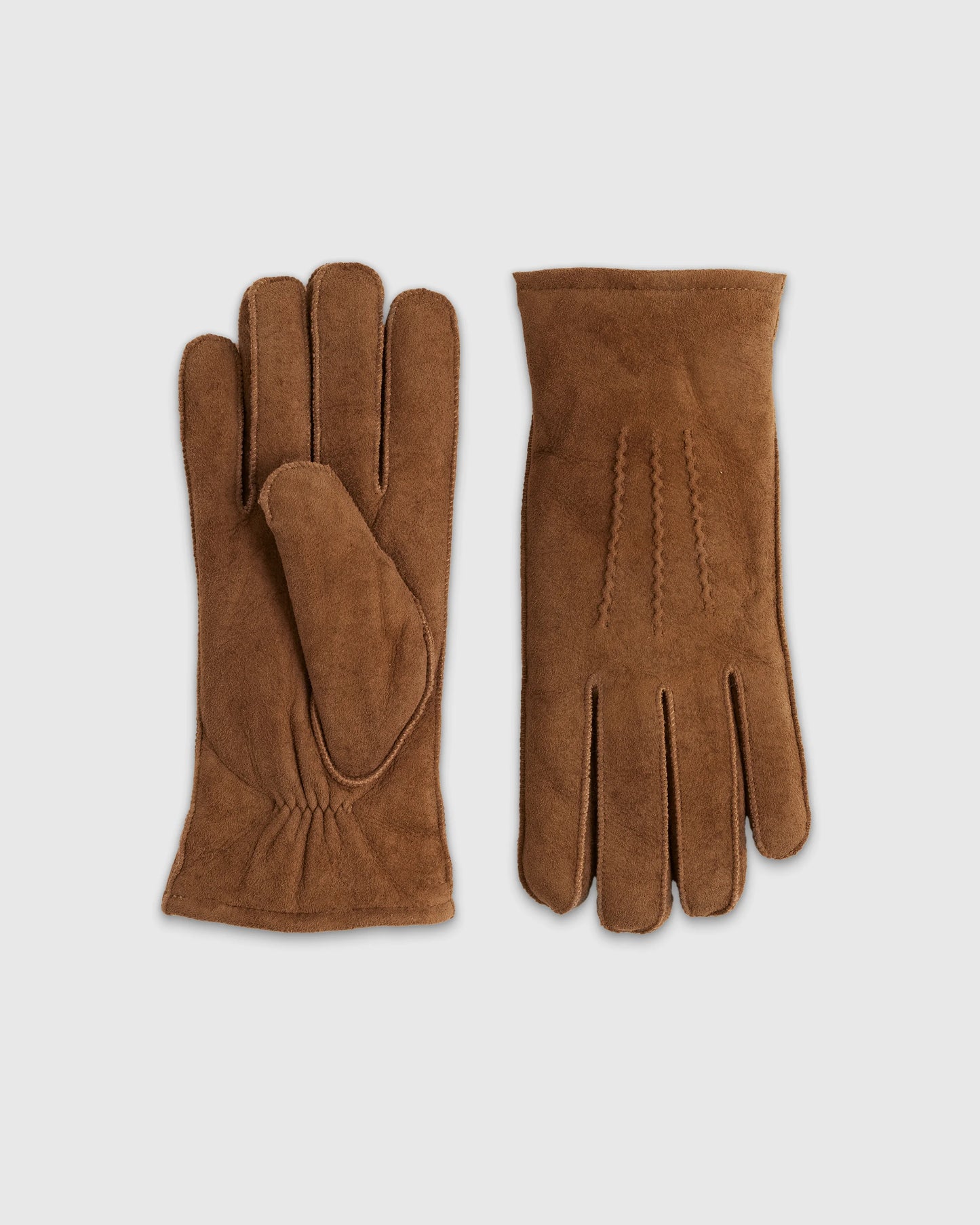 100% Australian Shearling Gloves - S / Pecan