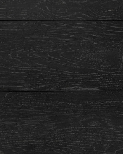Reclaimed Oak Parsons Dining Table - One Size / Weathered Oak