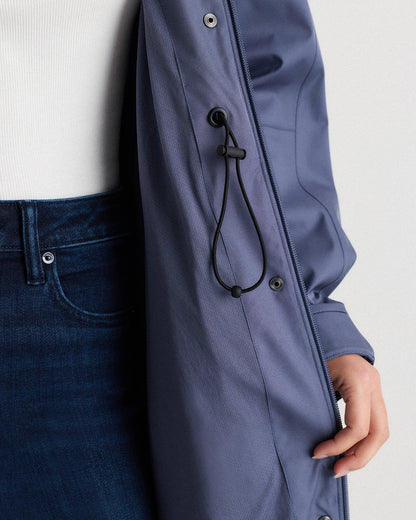 Weather Proof Rain Trench Coat - XS / Dark Spruce