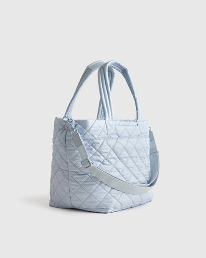 Transit Quilted Carry-All Tote - One Size / Porcelain Blue