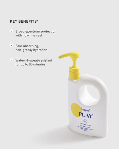 PLAY Everyday Lotion SPF 50 18 oz by Supergoop! - One Size / No Color