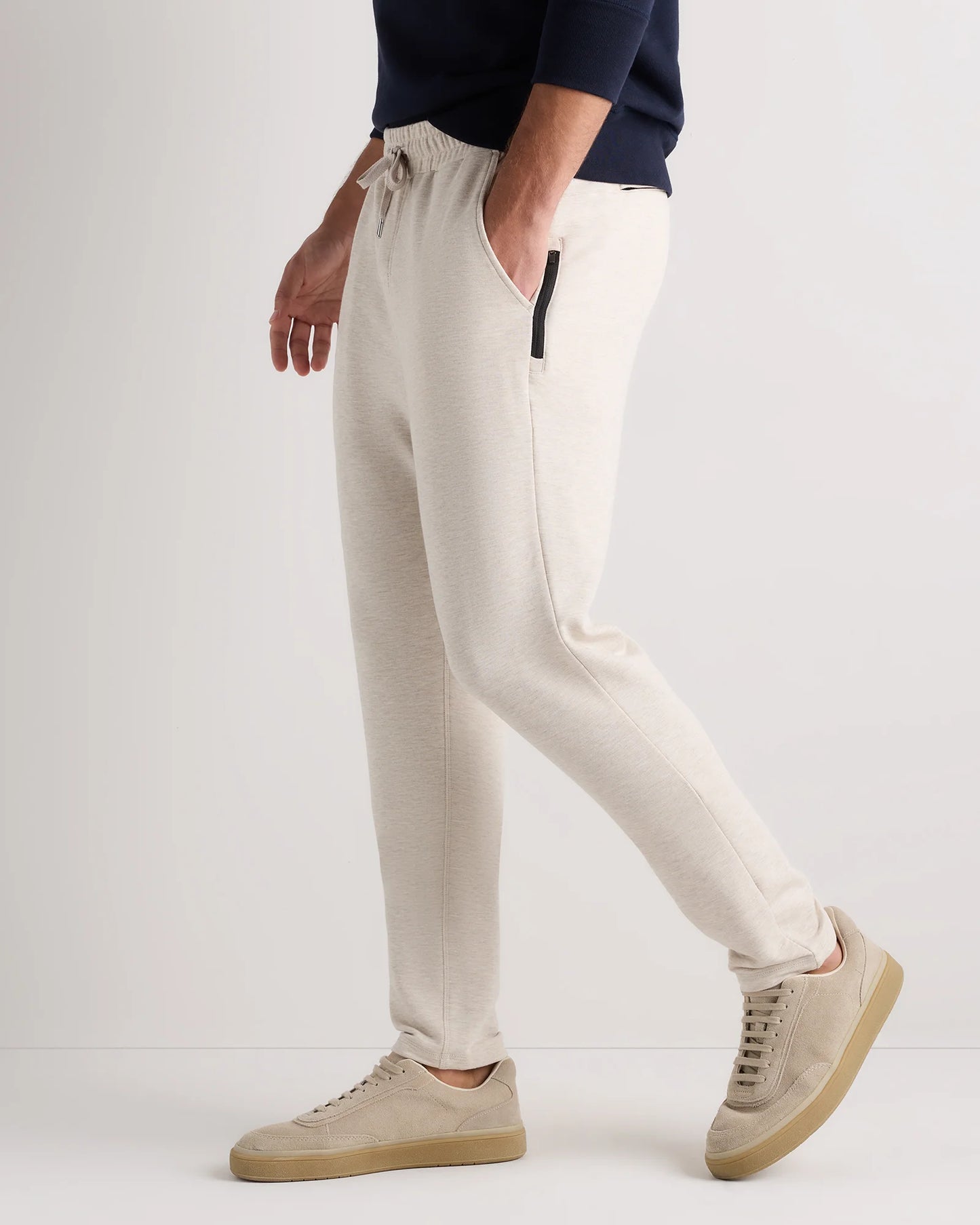 Supersoft Fleece Joggers - XS / Heather Oatmeal