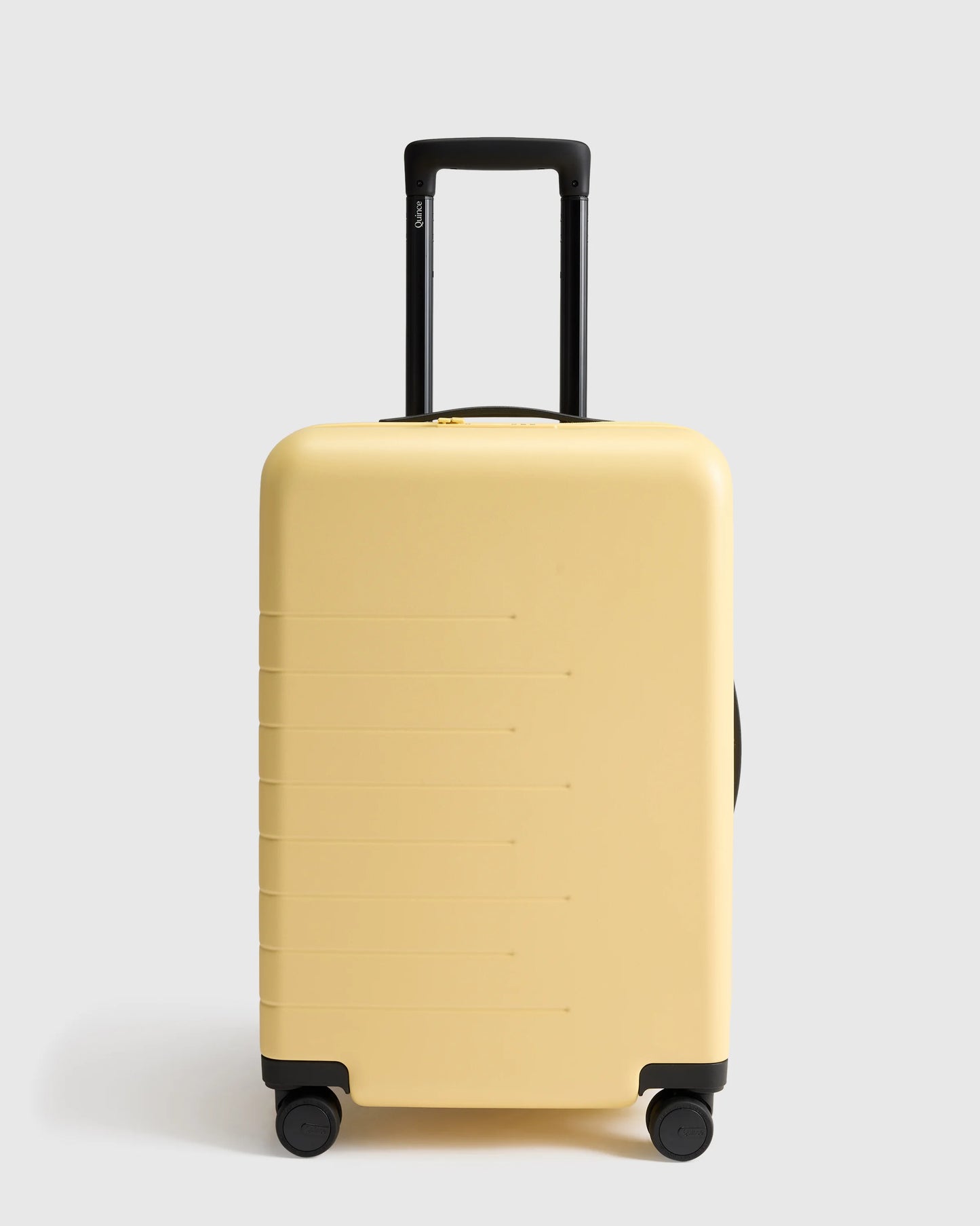 Expandable Carry-On Suitcase - One Size / Dark Green