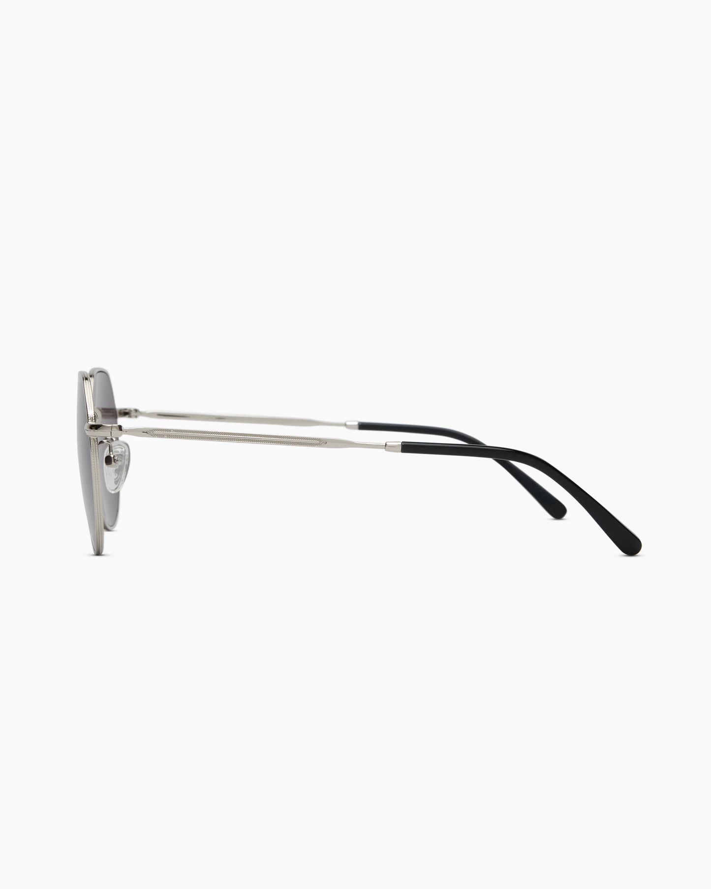 Maui Polarized Stainless Steel Sunglasses - One Size / Gold with Green lens