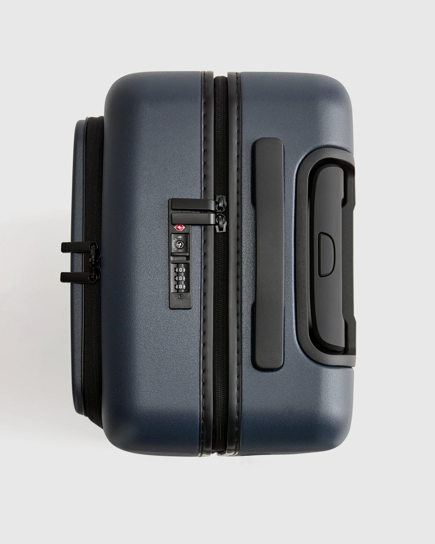 Front Pocket Carry-On Suitcase - One Size / Lavender