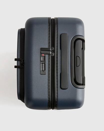 Front Pocket Carry-On Suitcase - One Size / Lavender