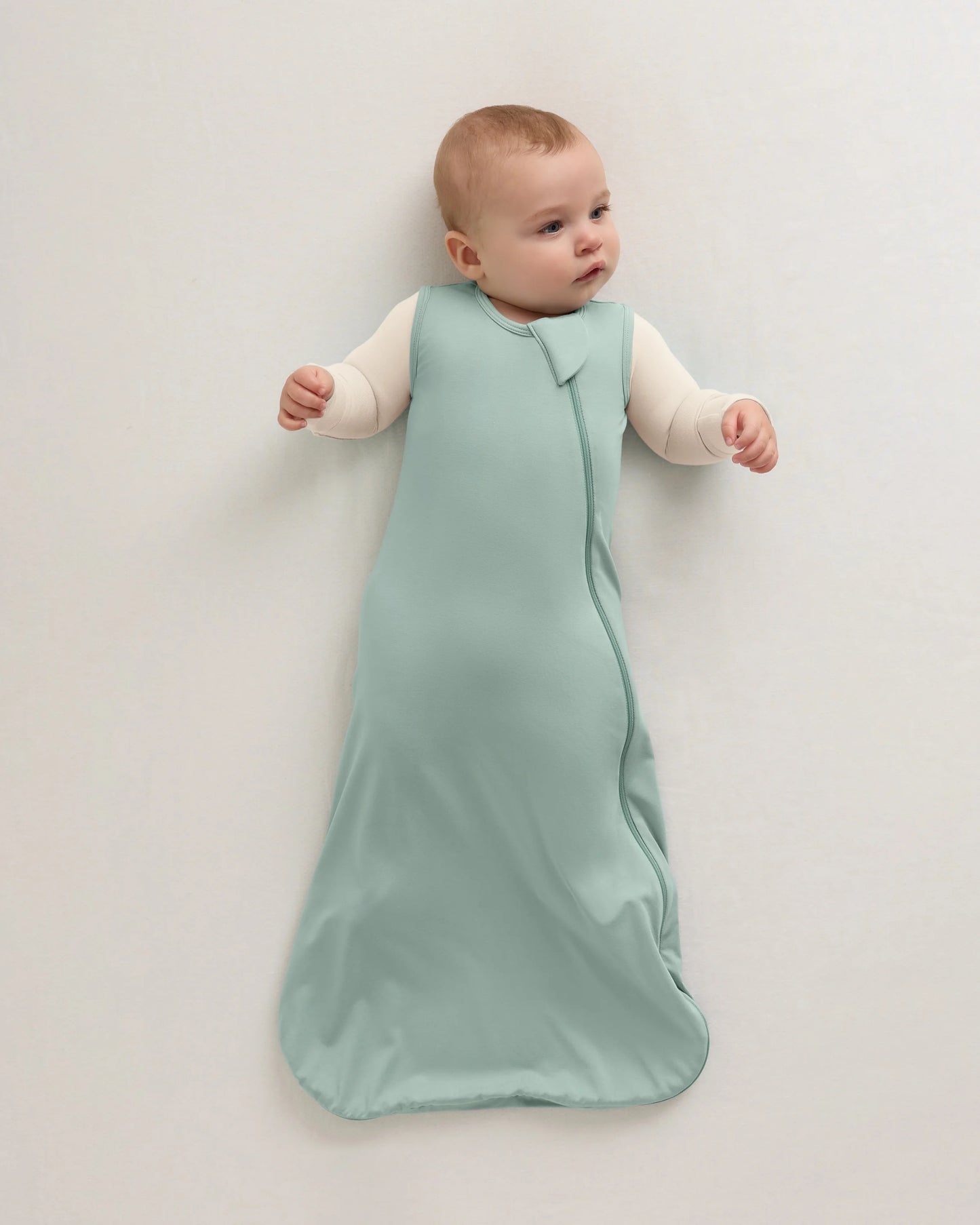Bamboo Sleep Bag 0.5 TOG - S / Colony Blue