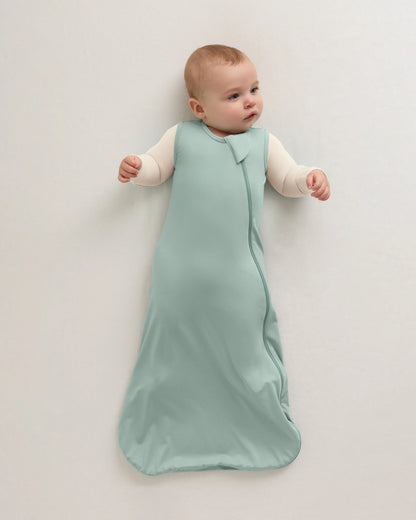 Bamboo Sleep Bag 0.5 TOG - S / Colony Blue