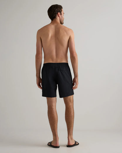 Italian Swim Trunks - 7" - XS / Navy Diamond Geo