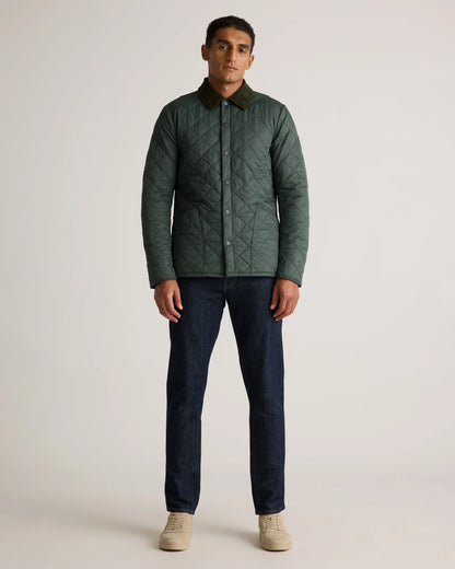 Featherless Quilted Jacket - S / Black